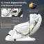 Fauteuil de massage inclinable électrique en similicuir-1581909995