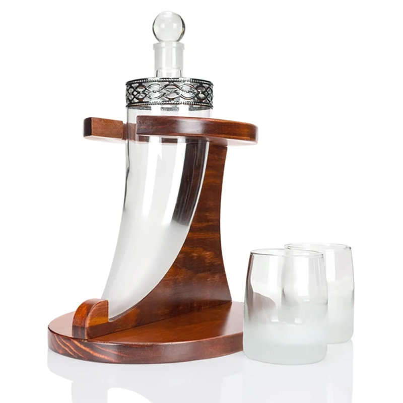 Atterstone Glass 4 - Piece Beverage Serving Set