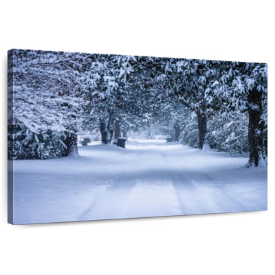 Jour neigeux
