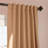 Aldreda Extra Wide Solid Rod Pocket Room Darkening Curtains - Single Panel Drapes-1243038315-1212350788