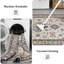 Tapis traditionnel à bordure médaillon-1343565493