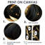 «Midnight Charm» - art mural grand marbre noir et or-60290586-60290587-60290584