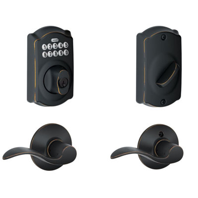 Keypad Combo Pack Electronic Door Lever