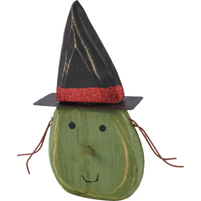  Witch Head Chunky Sitter