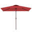  Parasol de marché rectangulaire 120 po x 78 po avec manivelle-1920056189