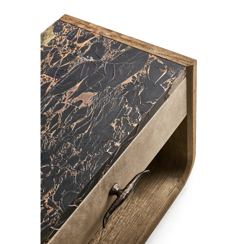 Stone Ridge 1 - Drawer Nightstand