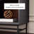 Creative Solid Wood Storage Cabinet Bookcase
