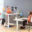 140CM x 70CM Electric Height Adjustable Standing Desk-1938279914-1959770807-1899222278