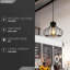 Eiver 2 - Light Black Pendant-2057544255