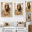 Portrait de Bigfoot IV sur toile-40122680-40122681