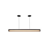 Luminaire suspendu noir texturé à 1 lumière Nubis