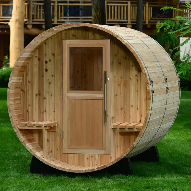 Sauna à vapeur traditionnel