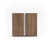 Walnut-white
