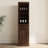 Modular Brown Walnut Cabinet Buffet - Create A Functional Dining Space In For
