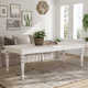 Crain Norene Extendable Solid Wood Dining Table