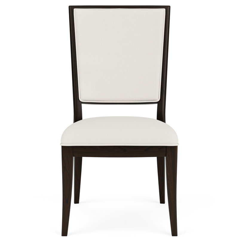 Chaise d'appoint rembourrée Nina