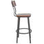 Tabouret de bar 30 po Cecilia-1455881354