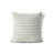 Comb Row Light Green Throw Pillow-107807880