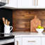 Alanson 50 x 100 cm PVC Tile in Brown