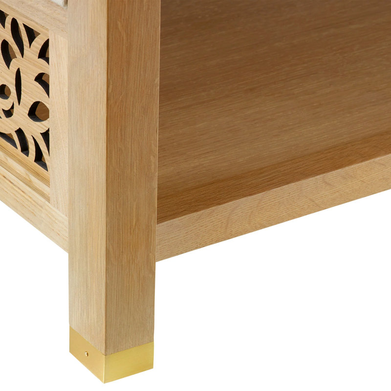Surrey Hills Cocktail Table, Natural