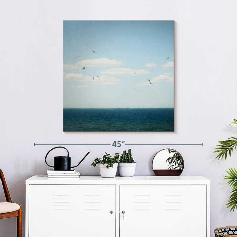 Gillard Calm Days III, 30" H x 30" W