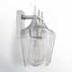 Breena 3 Light Transparent Dimmable Vanity Light