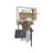 Aranjuez Wall Shelf With Hooks And Open Storage
