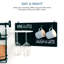 Wall Mounted Wine Glass Rack in Black