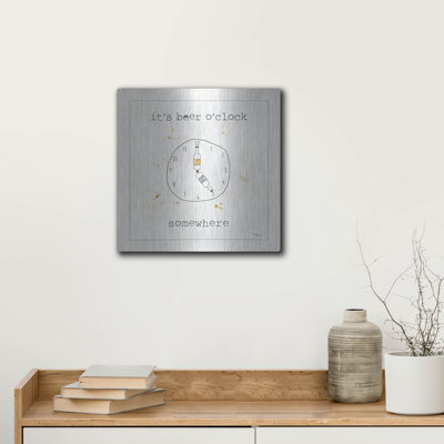 Flavor Notes Xi' by Pela Studio Metal Wall Art