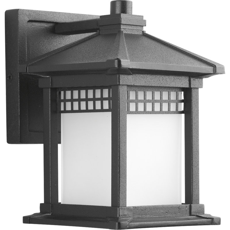 Lanterne murale d'extérieur Rawson, H 8 po x l 5,25 po x P 6,25 po