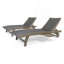 BANZAI CHAISE Longe avec plateau