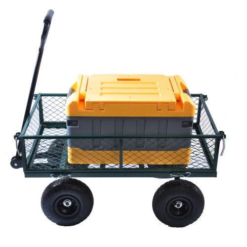Cypher MultiPurpose Garden Cart Heavy Duty Yard Wagon Cart 550LB Wayfair