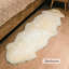 Tapis naturel en peau de mouton 2 pi x 3 pi Colello-9408010