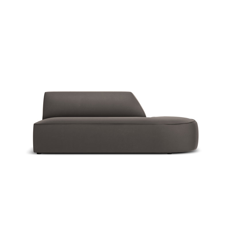 Francisca 2 Seater Sofa, Dark Grey