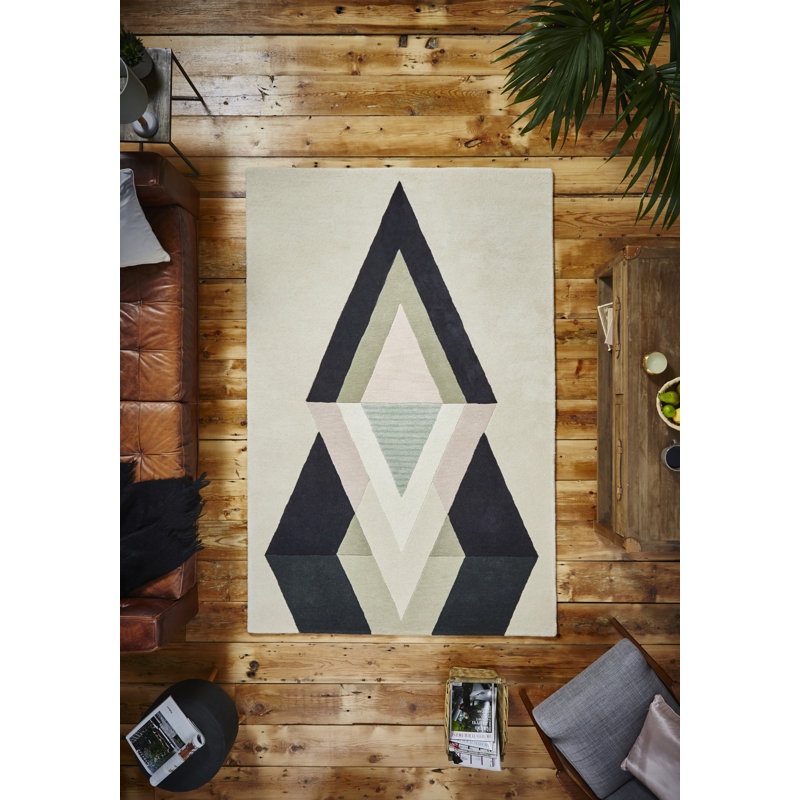 Holstebro area rug Hand Tufted Rectangle Multi coloured, Rectangle 120 x 170cm