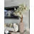 White Cherry Blossom Tree In Matte Planter-108659060