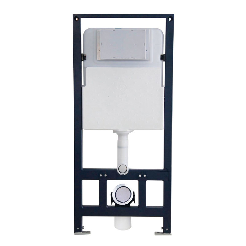 DAX Oval Toilet with Soft Closing Seat and High-Efficiency Dual Flush, White