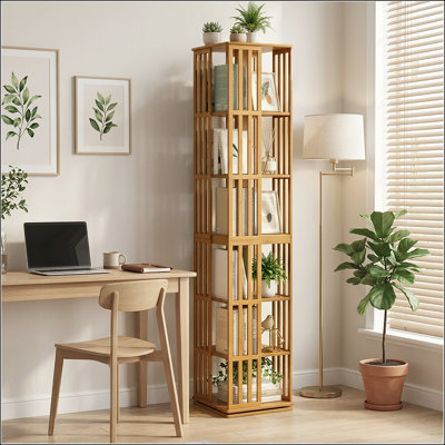 Étagère de rangement à 6 niveaux pour enfants et adultes