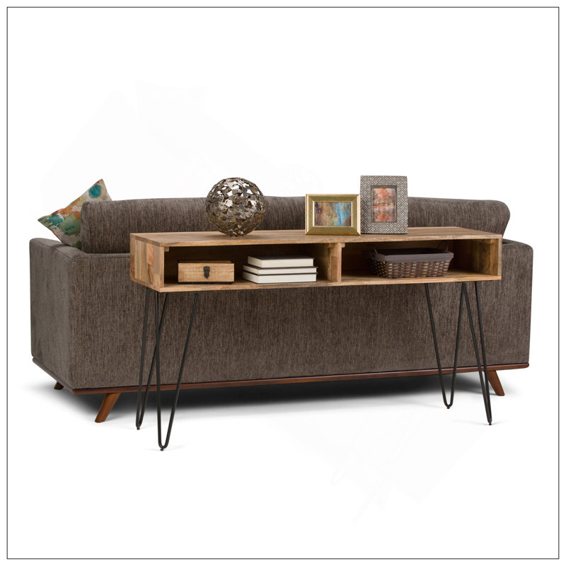 Hunter - Console Sofa Table - Natural