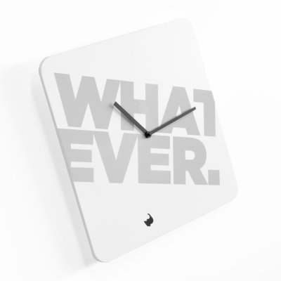 Salazar Metal Wall Clock