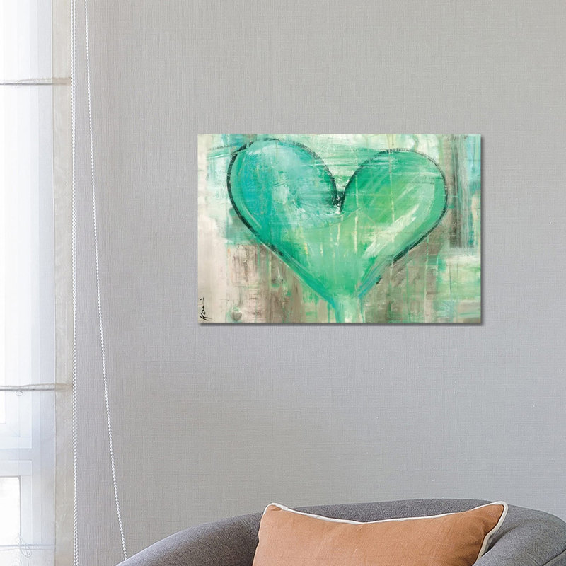 Full Frontal by Kami Lerner - Wrapped Canvas Painting, 66.04 cm H x 45.72 cm W x 1.91 cm D
