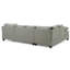 Canapé modulaire moderne 3 boîtes Modern Canapé Malone-827501032