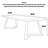 Rectangular Solid Wood Desk-850316305