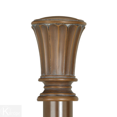 Heberling Single Curtain Rod