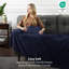 Jeté en sherpa CBCHome Cozy Chenille-122589770-122589772