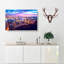 Hong Kong Skyline At Sunset - Wrapped Canvas Painting-55359289