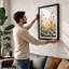 Wildflower Meadow Botanical - Framed Print-1658554336-1658554338