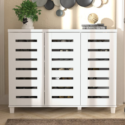 Alcester Lismore Shoe Storage Cabinet Up to 20 Pairs