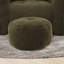 Fauteuil à billes avec repose-pieds en chenille-718449802