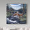 «Peaceful Morning» par Fazulla, impression sur toile tendue